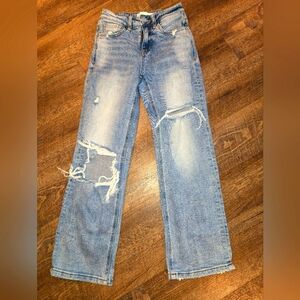 Vervet Straight Leg Dad Jeans